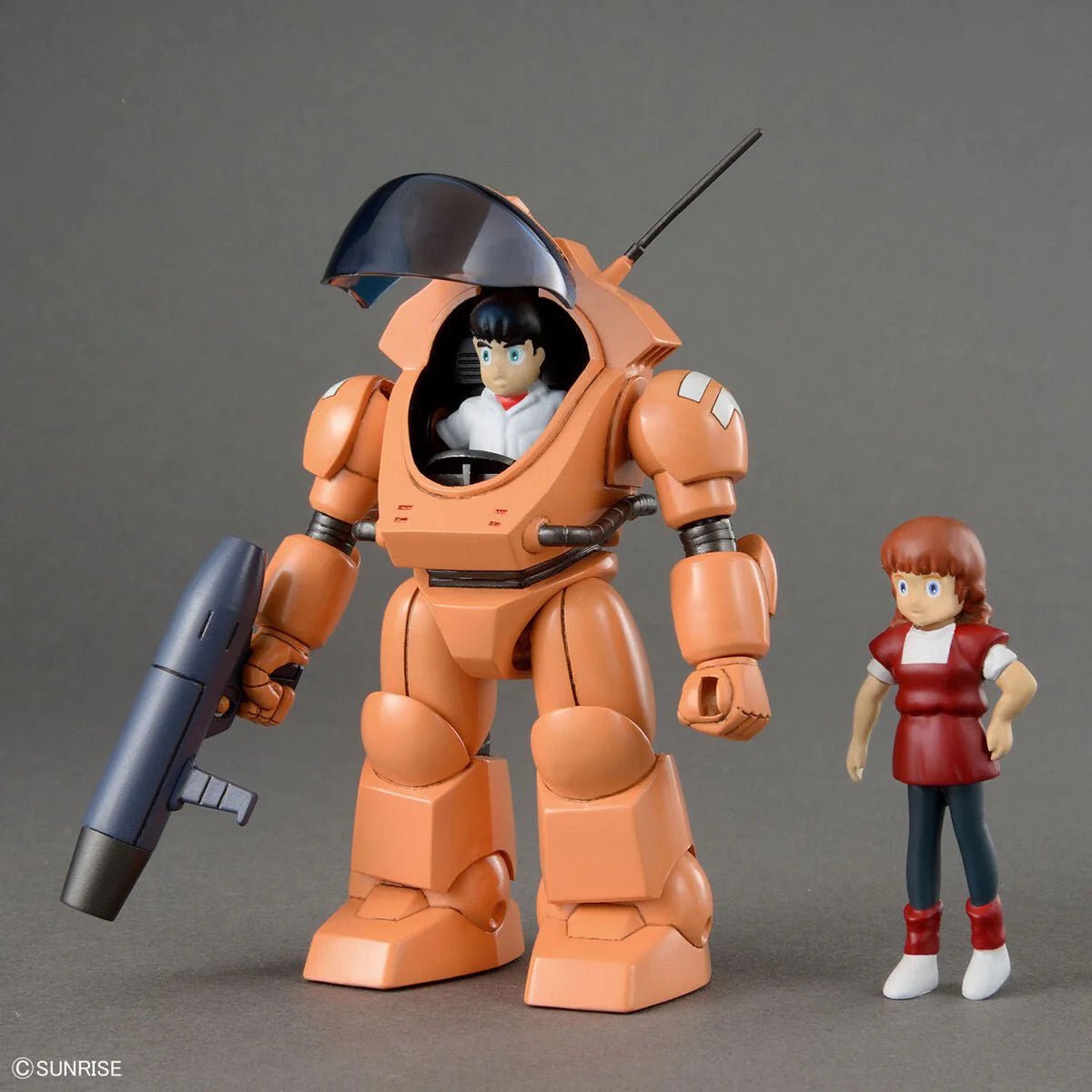 Bandai 1/144 Round Vernian Vifam Set 1 Model Kit - WISE GUYS HOBBIES LLC