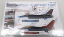 TwoBobs Aviation Graphics 1/48 F - 16C Retro Vipers Decals 48 - 013 - WISE GUYS HOBBIES LLC