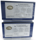 GOLDEN GATE DEPOT O SCALE 2 - RAIL PRR CONGRESSIONAL LIMITED 4 - PACK SET 3 - WISE GUYS HOBBIES LLC