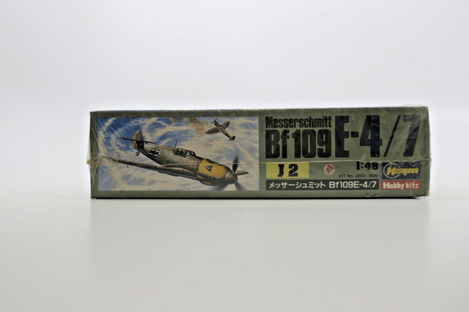 Hasegawa 1/48 Messerschmitt BF - 109 E - 4/7 Model Kit J002:1500 SEALED - WISE GUYS HOBBIES LLC