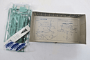 Bandai Space Cruiser Yamato Nazka Single Deck Carrier Model Kit No.8 - WISE GUYS HOBBIES LLC
