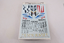 Microscale 72 - 208 East Coast S3 - A Decals - WISE GUYS HOBBIES LLC