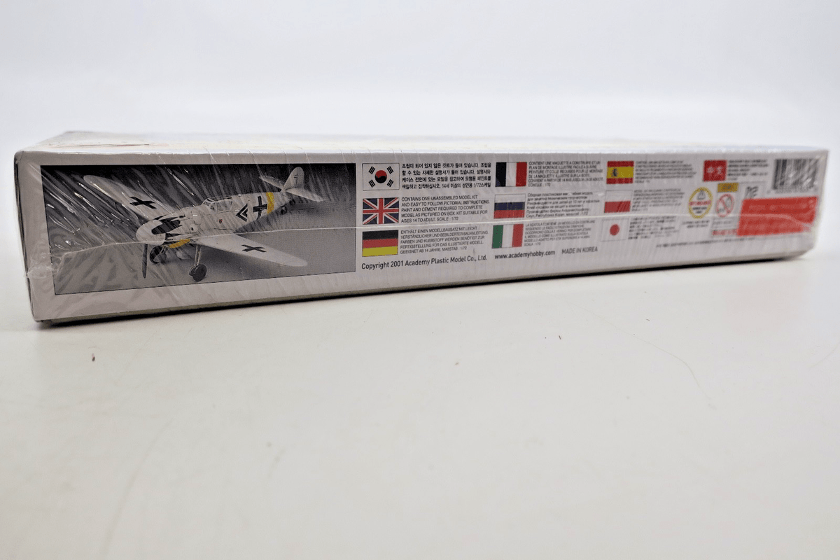Academy 1/72 Messerschmitt Bf-109G-14 Model Kit - WISE GUYS HOBBIES LLC