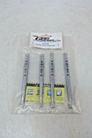 GPM RACING PARTS GPM336GM ALLOY REAR LINK SET 1:10 AXIAL - GREY