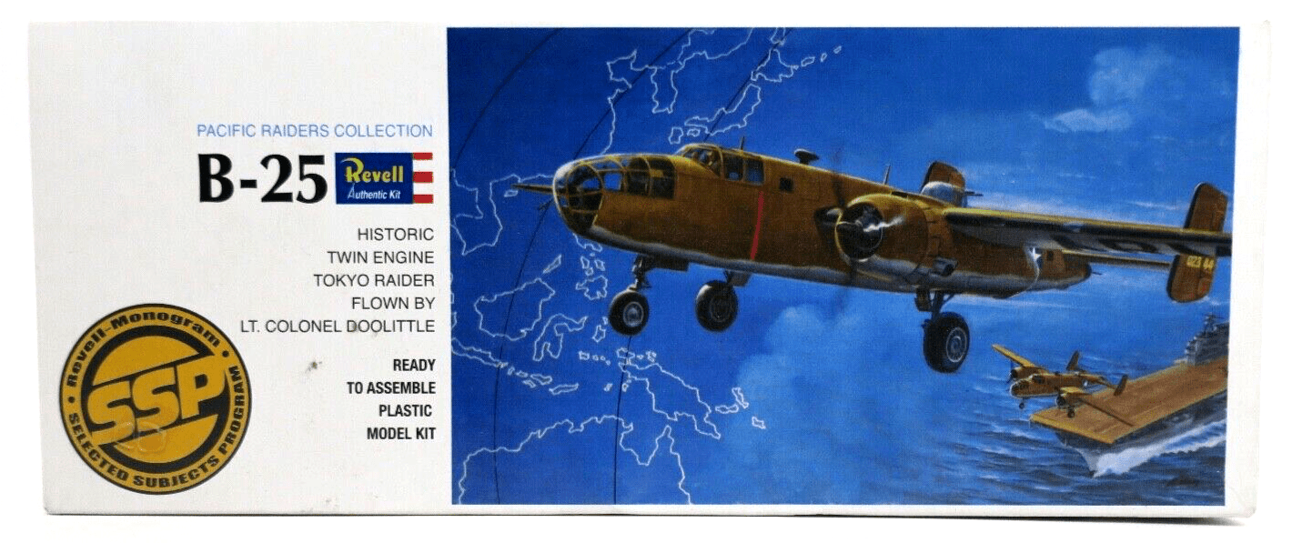 Revell 1/72 B-25 Model Kit - WISE GUYS HOBBIES LLC