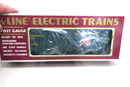 K - Line 0 027 Gauge K - 7502 REA steel Door Reefer Car - WISE GUYS HOBBIES LLC