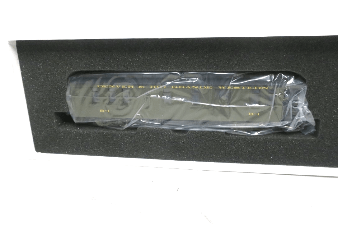 NEW! Sn3 PBL D&RGW Business Car B-1 Coach Green Factory Painted - WISE GUYS HOBBIES LLC