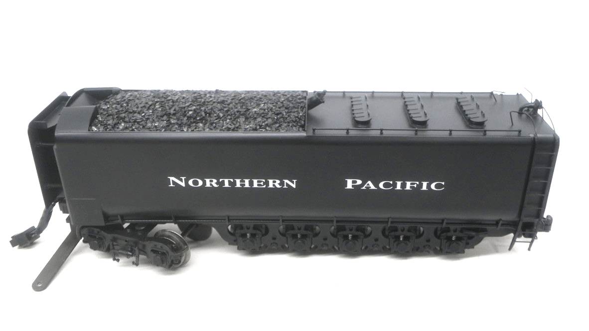 3rd Rail Sunset Models 2681 O Brass N. P. 3-Rail 4-8-4 A Class Steam Engine ASIS - WISE GUYS HOBBIES LLC