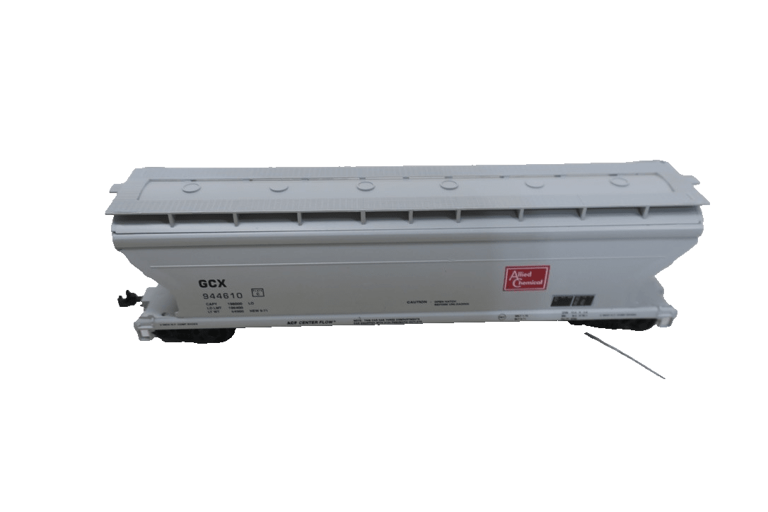 McKean Models 944610 HO Allied Chem 47' 3 Bay Covered Hopper - WISE GUYS HOBBIES LLC