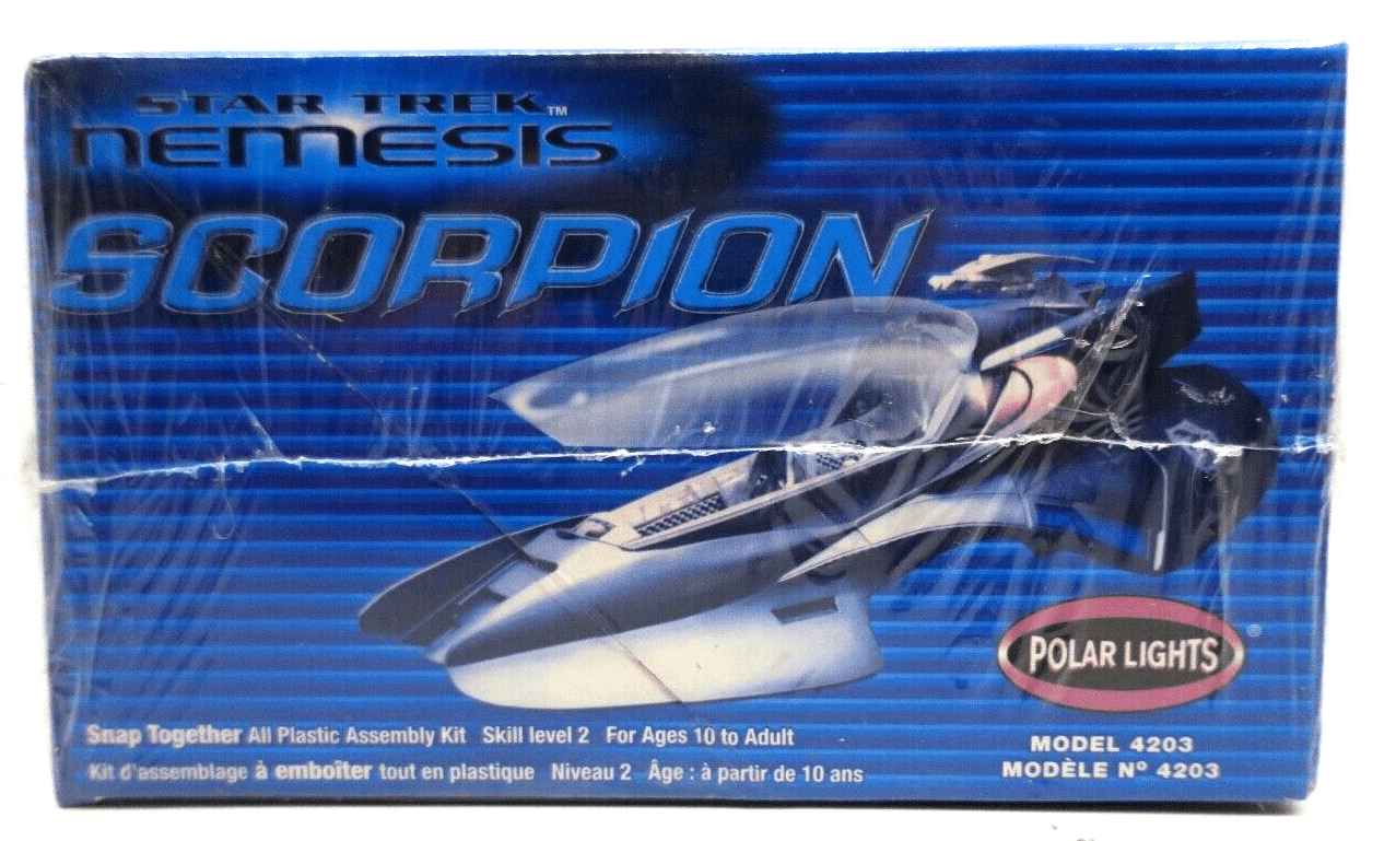 Polaris Star Trek Nemesis Scorpion Model Kit - WISE GUYS HOBBIES LLC
