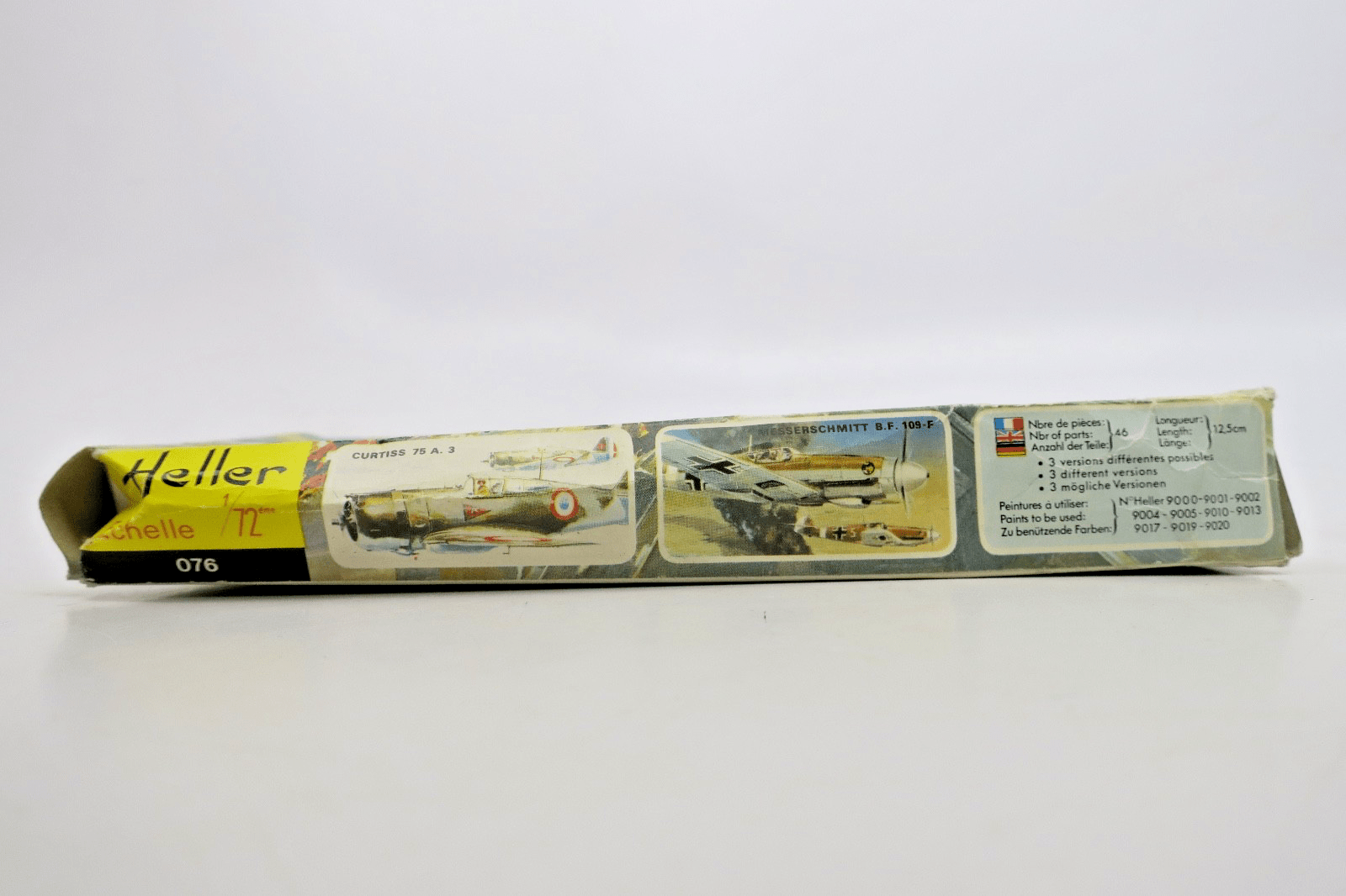 Heller 1/72 Messerschmitt BF - 109 G Model Kit 076 - WISE GUYS HOBBIES LLC