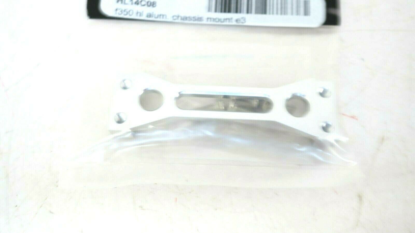 Hot Racing HL14C08 Alum. Chassis Mount (E3) Hi-Lift Truck - WISE GUYS HOBBIES LLC