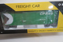 K - Line K761 - 1213 "O" Gauge Green Canadian Pacific Boxcar - WISE GUYS HOBBIES LLC