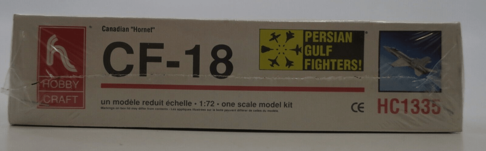 NOS Hobby Craft HC1335 Canadian CF-18 Hornet 1:72 Model Kit Persian Gulf Fighter - WISE GUYS HOBBIES LLC