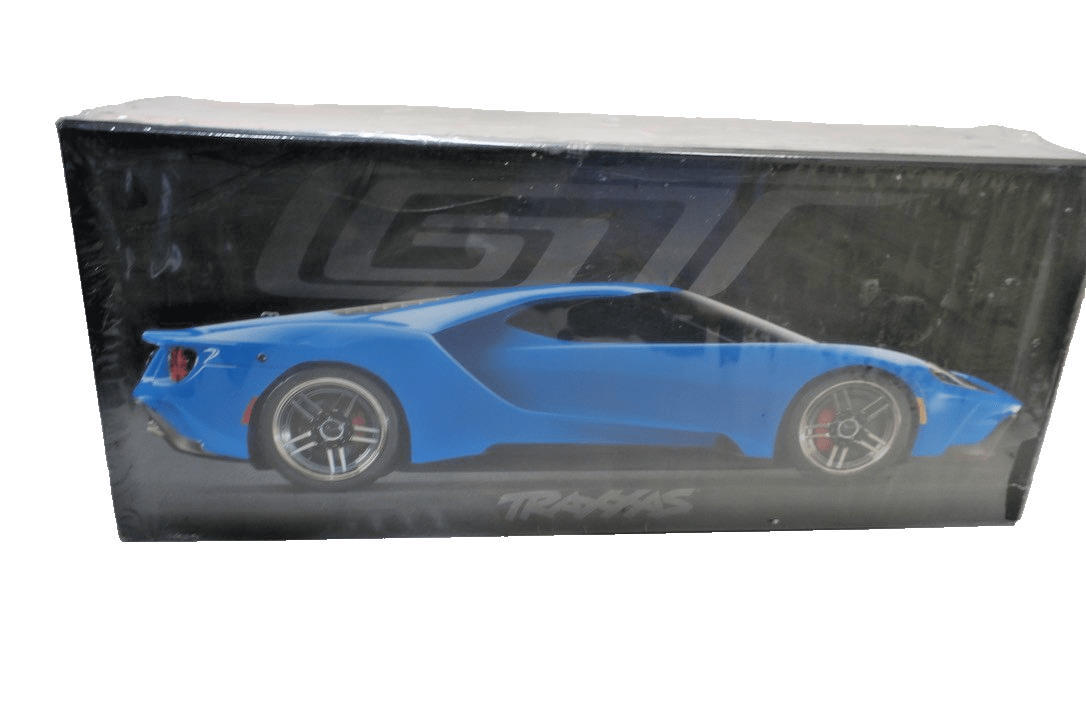Traxxas 4 - Tec 2.0 Ford GT Blue Editon - Shelf Queen - WISE GUYS HOBBIES LLC