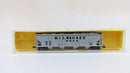 AHM MINITRAINS 4446 CENTERFLOW COVERED HOPPER TRAIN CAR, N&AMP;W, N SCALE