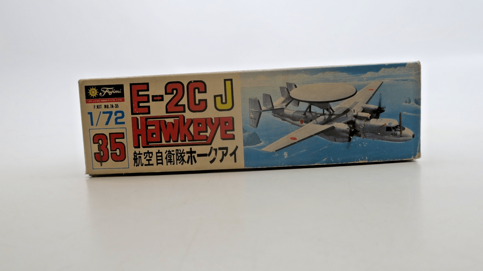 Fujimi 1/72 Grumman E - 2CJ JASDF Hawkeye Model Kit - WISE GUYS HOBBIES LLC