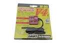 Yokomo DPP - 302V4R Dp - 302v4 Drift Steering Gyro (Red) - WISE GUYS HOBBIES LLC
