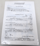 Xtradecal 1/48 - Lockheed TR - 1/U - 2 X004 - 4 - WISE GUYS HOBBIES LLC