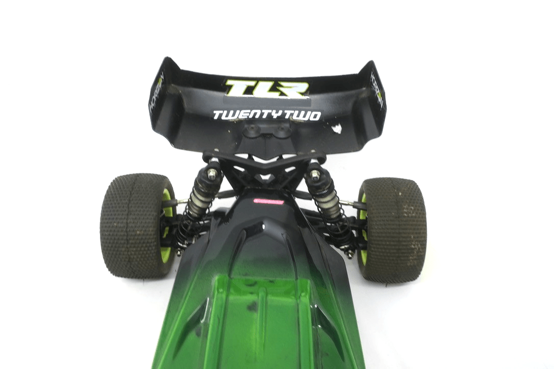 Team Losi Racing 22DC 5.0 1/10 2wd Buggy Roller Slider Chassis - WISE GUYS HOBBIES LLC