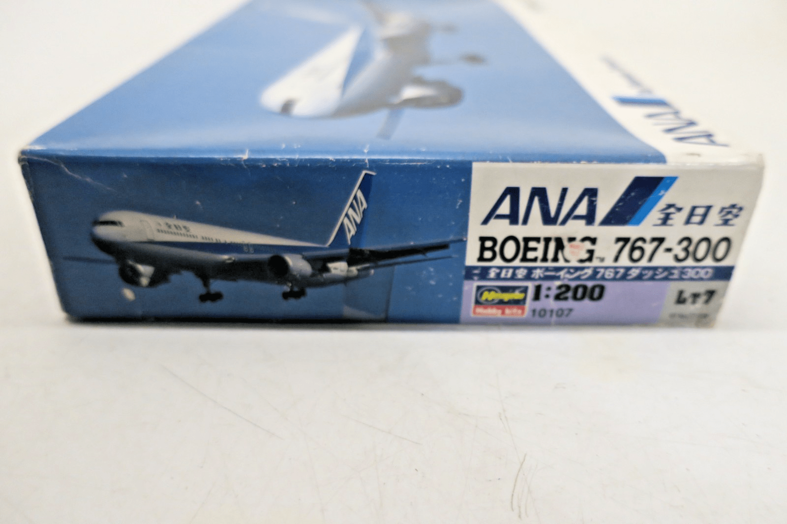 Hasegawa 1/200 ANA Boeing 767 - 300 Model Kit 10107 - WISE GUYS HOBBIES LLC