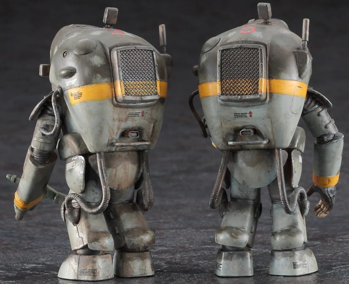 Hasegawa Maschinen Krieger 1/35 P.K.A. Melusine "Wald Geist" 2 Set Model Kit - WISE GUYS HOBBIES LLC