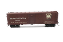 HO Brass Model - OMI 3014 PRR Pennsylvania X-29 Boxcar Corrugated Ends & Doors