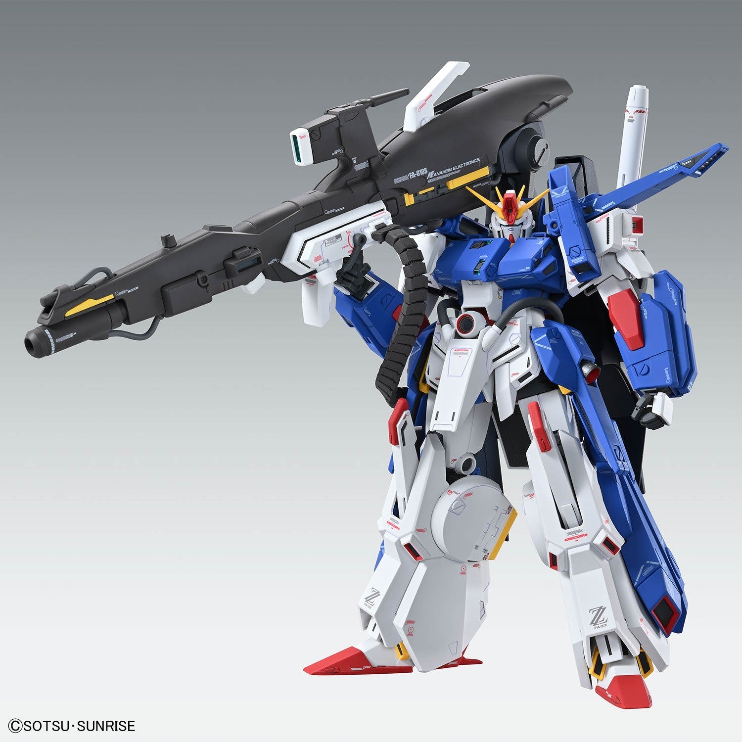 NEW Bandai MG 1/100 Full Armor ZZ Gundam Ver.Ka Model Kit - WISE GUYS HOBBIES LLC