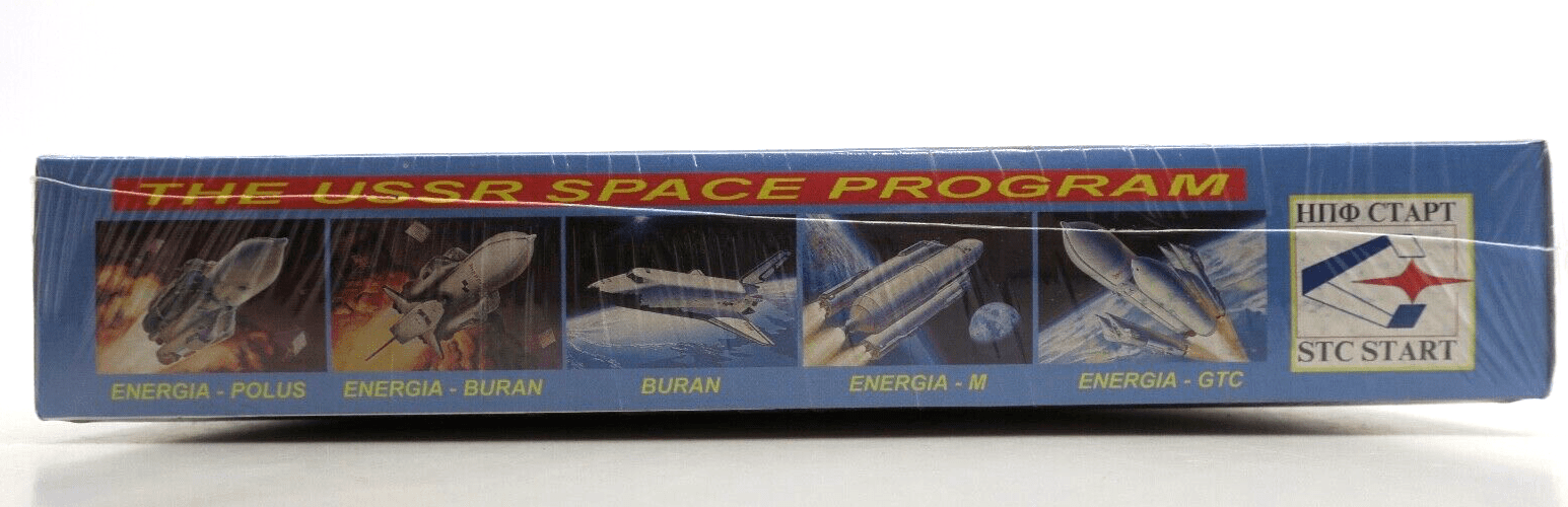 STC Start 1/288 Energia GTC Model Kit - WISE GUYS HOBBIES LLC