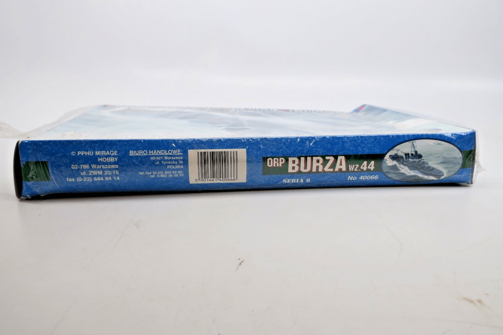 Mirage Hobby 1/400 Orp Burza WZ.44 Model Kit - WISE GUYS HOBBIES LLC