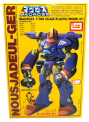 Vintage Imai Macross 1/144 Nousjadeul-Ger Powered Suit Model Kit