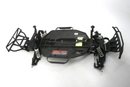 Traxxas Slash 2wd 1/10 Short Course Truck Roller Slider Chassis
