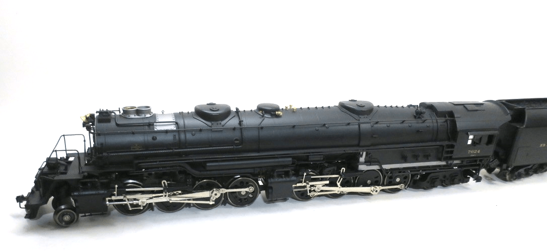 SUNSET 3RD RAIL DIVISION BRASS 3 - RAIL, B&O 2 - 8 - 8 - 4 EM - 1,  7624, MINT IN BOX - WISE GUYS HOBBIES LLC