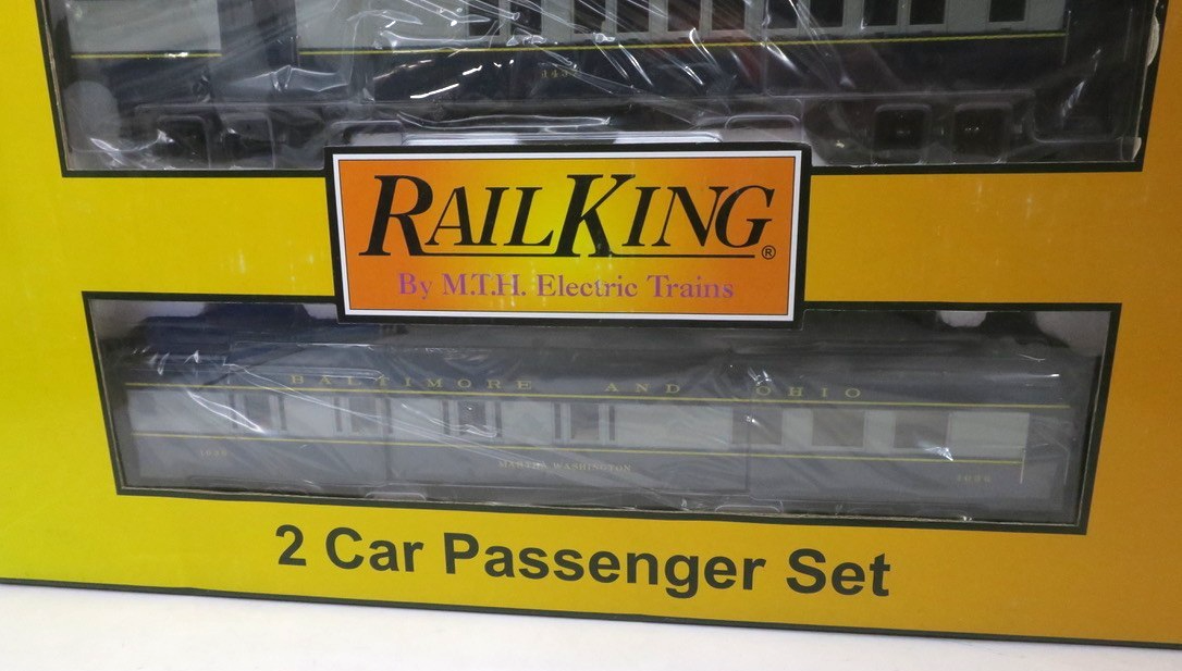 MTH O ~BALTIMORE & OHIO 60'MADISON PASSENGER - 2 CAR SET-COMBO/DINER ~ #30-69171