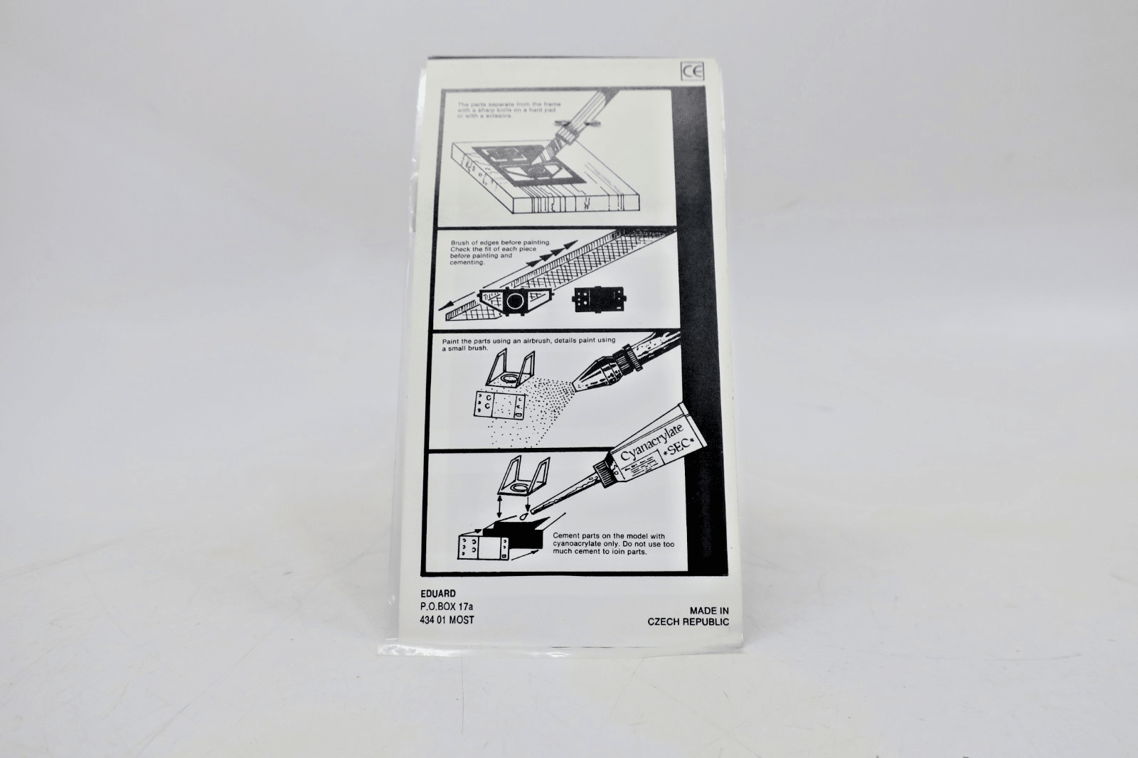 Eduard Photo Etch 1/72 F - 101 B Voodoo Detail Set 72 - 088 - WISE GUYS HOBBIES LLC