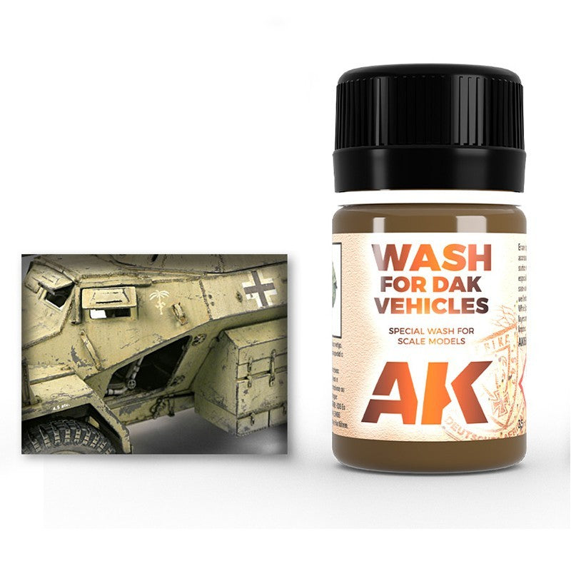 AK Interactive Enamel Products: Washes, Filters, Panel Liners and More!