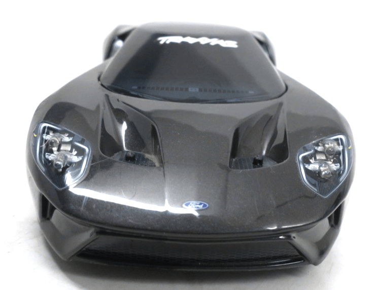 Traxxas Ford GT Electric 1:10 RTR 4WD Gray RC Car w/Controller, LED Kit, GPM - WISE GUYS HOBBIES LLC