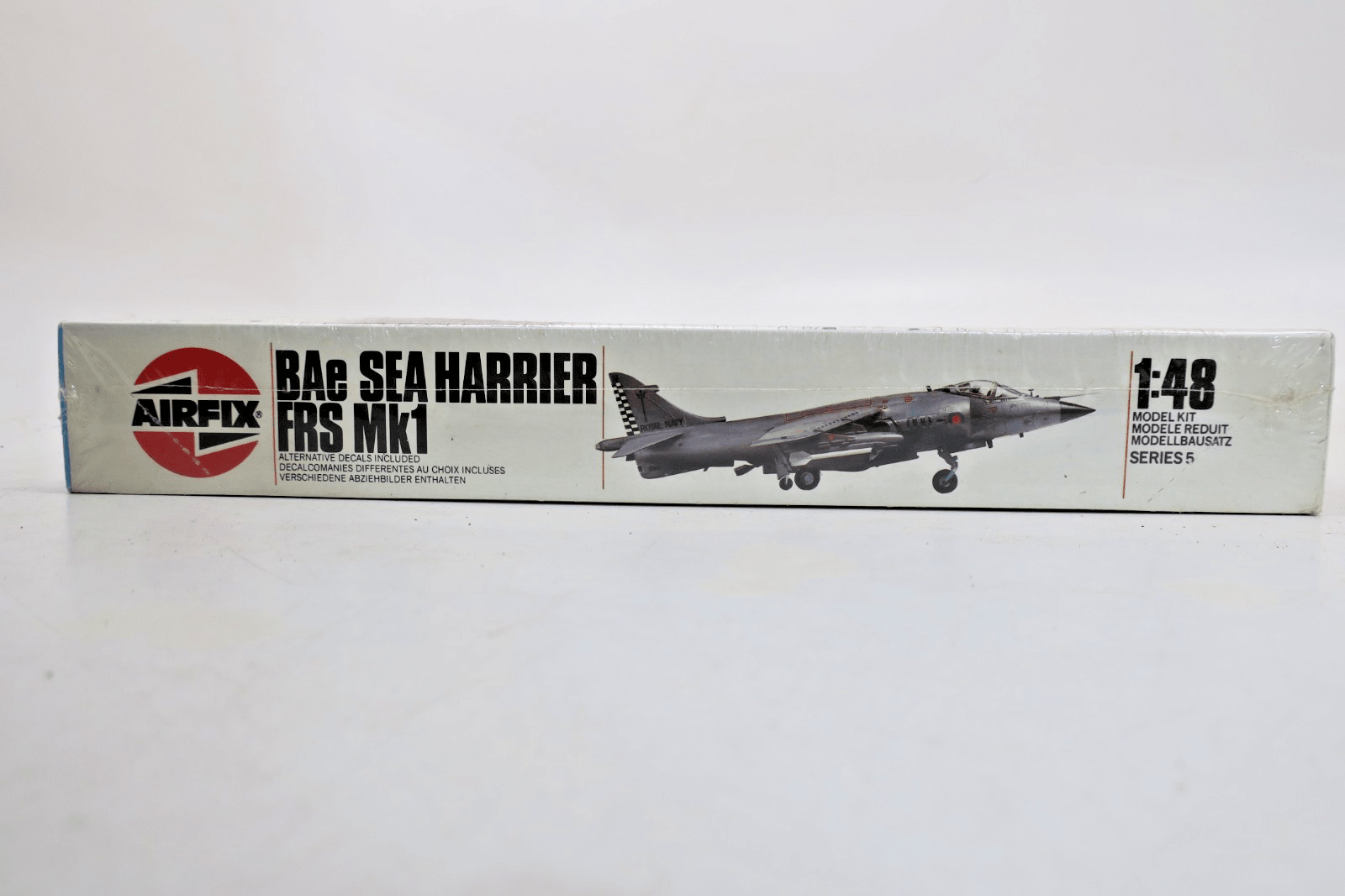 Airfix 1/48 BAe Sea Harrier FRS Mk1 Model Kit 05101 SEALED - WISE GUYS HOBBIES LLC