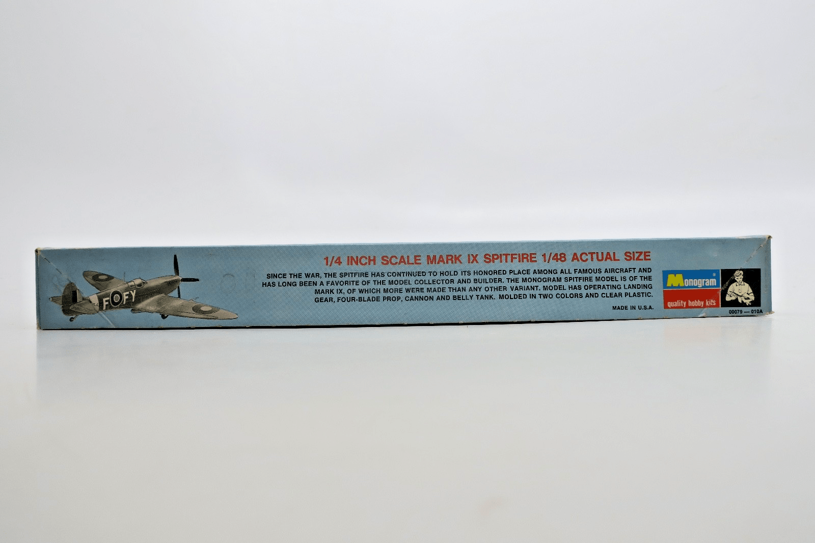Monogram 1/48 Spitfire Mark IX Model Kit PA79 - WISE GUYS HOBBIES LLC