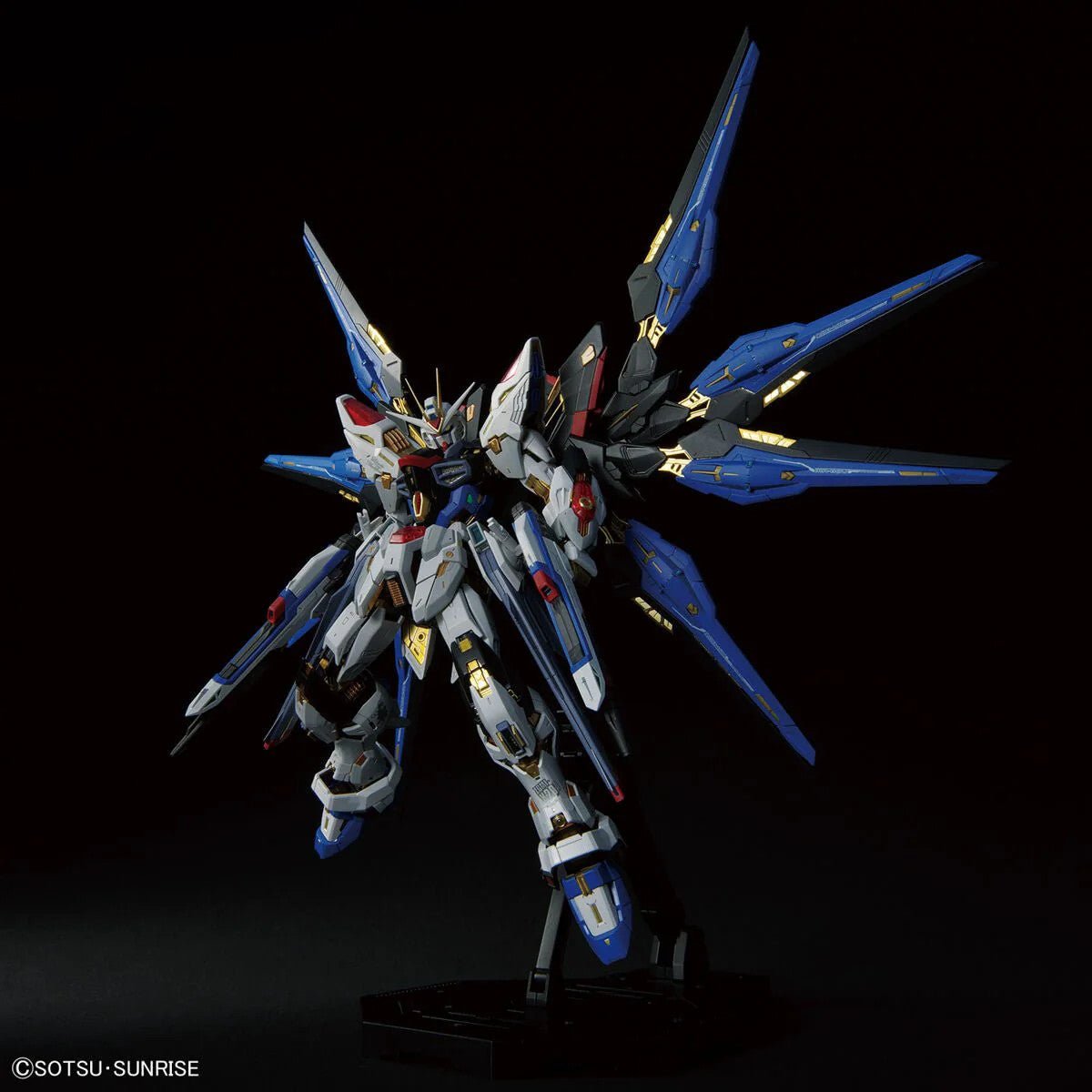 MGEX 1/100 Strike Freedom Gundam Model Kit - WISE GUYS HOBBIES LLC
