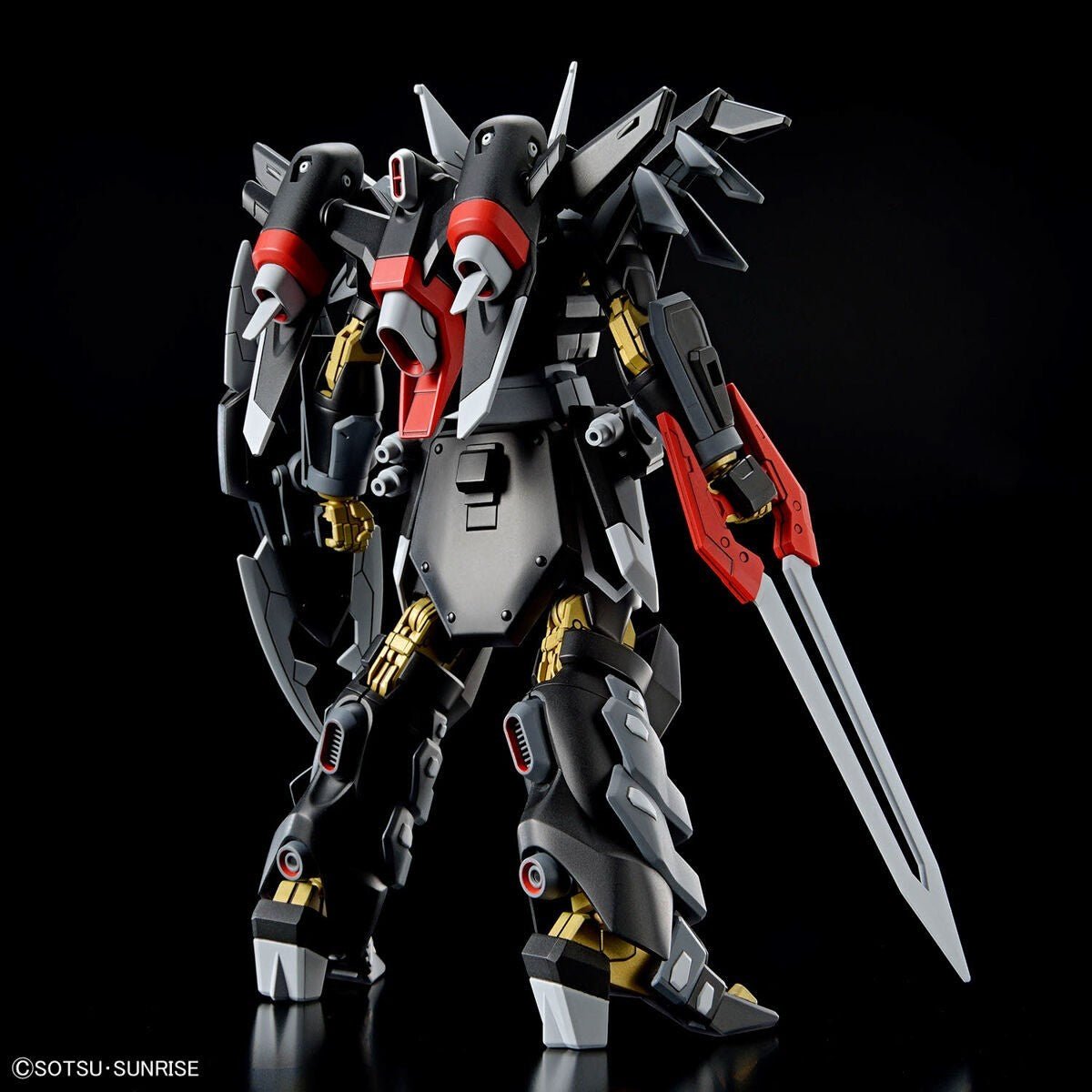 Bandai Gundam SEED Freedom HGCE 1/144 Black Knight Squad Shi-ve. A Model Kit - WISE GUYS HOBBIES LLC