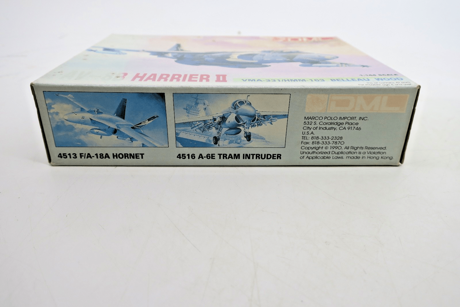 DML 1/144 AV-8B Harrier II Model Kit - WISE GUYS HOBBIES LLC