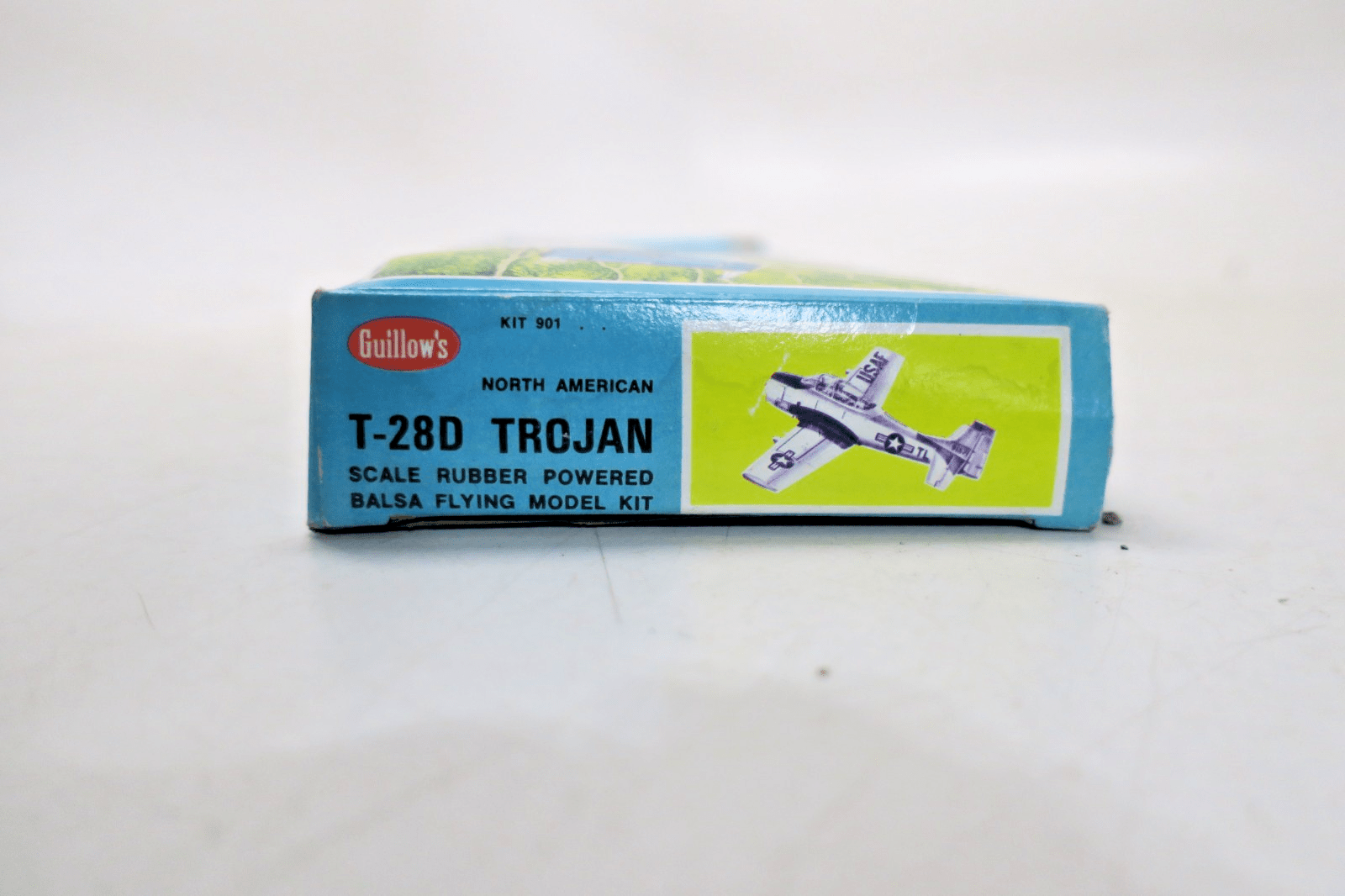 Guillows North American T - 28D Trojan Model Kit 901 - WISE GUYS HOBBIES LLC