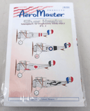 Aeromaster Decals 48 - 504 - Silver Hawks Nieuport 17 Fighters 1916 - 1917 Pt.I - WISE GUYS HOBBIES LLC