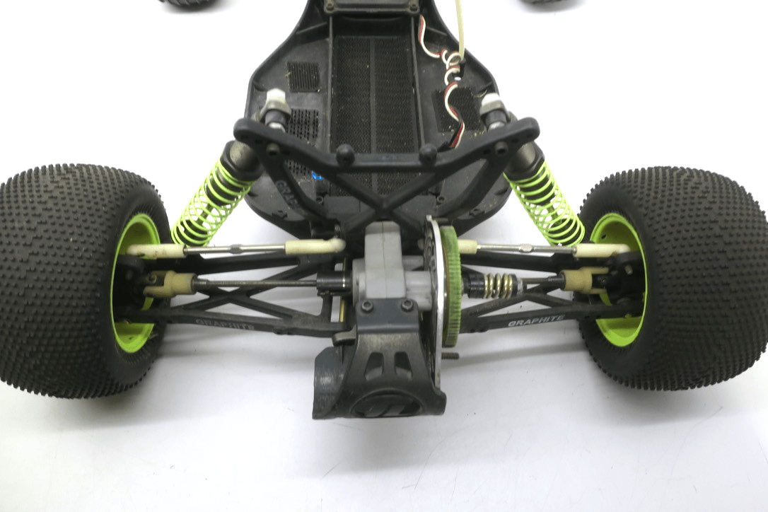 Vintage Team Losi XXXT Stadium Truck Graphite Roller - WISE GUYS HOBBIES LLC