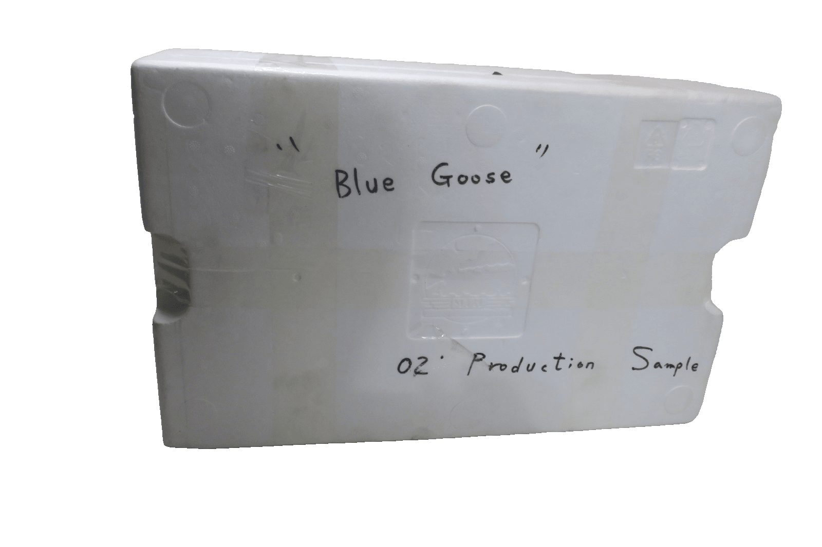 MTH 20 - 3194 - 1 Santa Fe 4 - 6 - 4 Blue Goose Steam & Tender  3460 PRODUCTION SAMPLE - WISE GUYS HOBBIES LLC