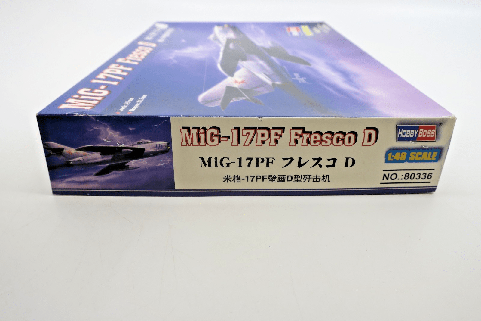 Hobby Boss 1/48 MiG - 17PF Fresco D Model Kit 80336 - WISE GUYS HOBBIES LLC