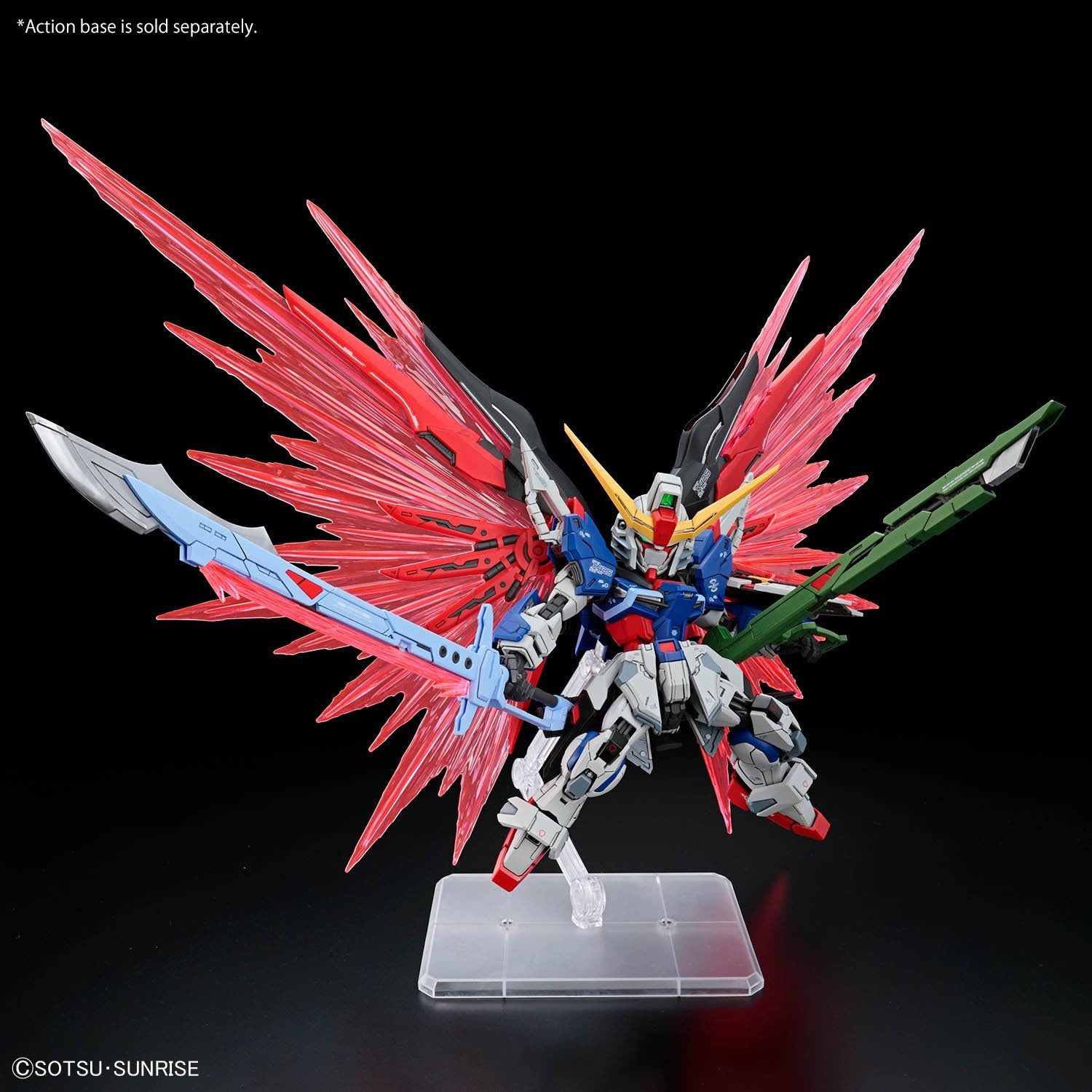 NEW Bandai MGSD Destiny Gundam Model Kit - WISE GUYS HOBBIES LLC