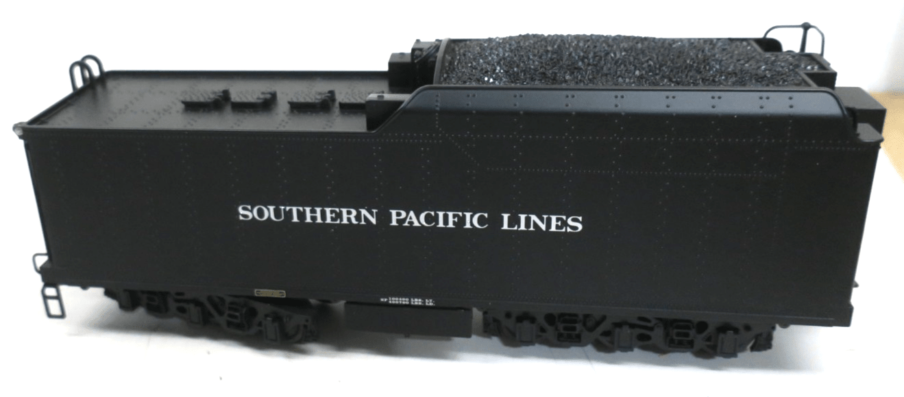 Lionel O Scale 6 - 38031 AC - 9 2 - 8 - 8 - 4 Steam Locomotive Southern Pacific 3809 - WISE GUYS HOBBIES LLC