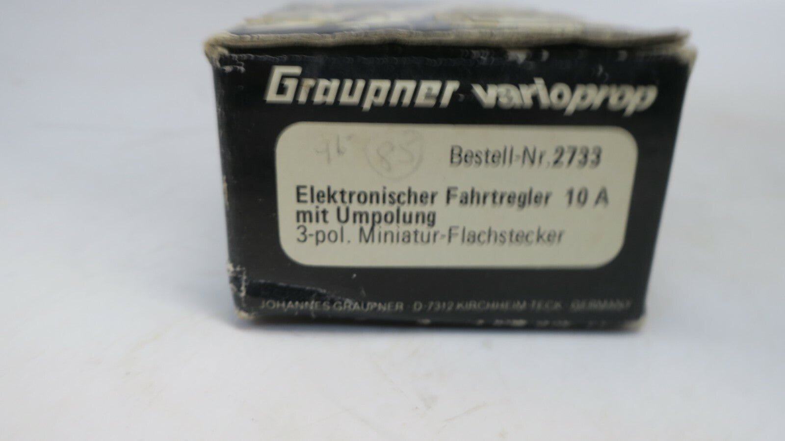 GRAUPNER 2733 VARIO PROP DRIVE UNIT - WISE GUYS HOBBIES LLC